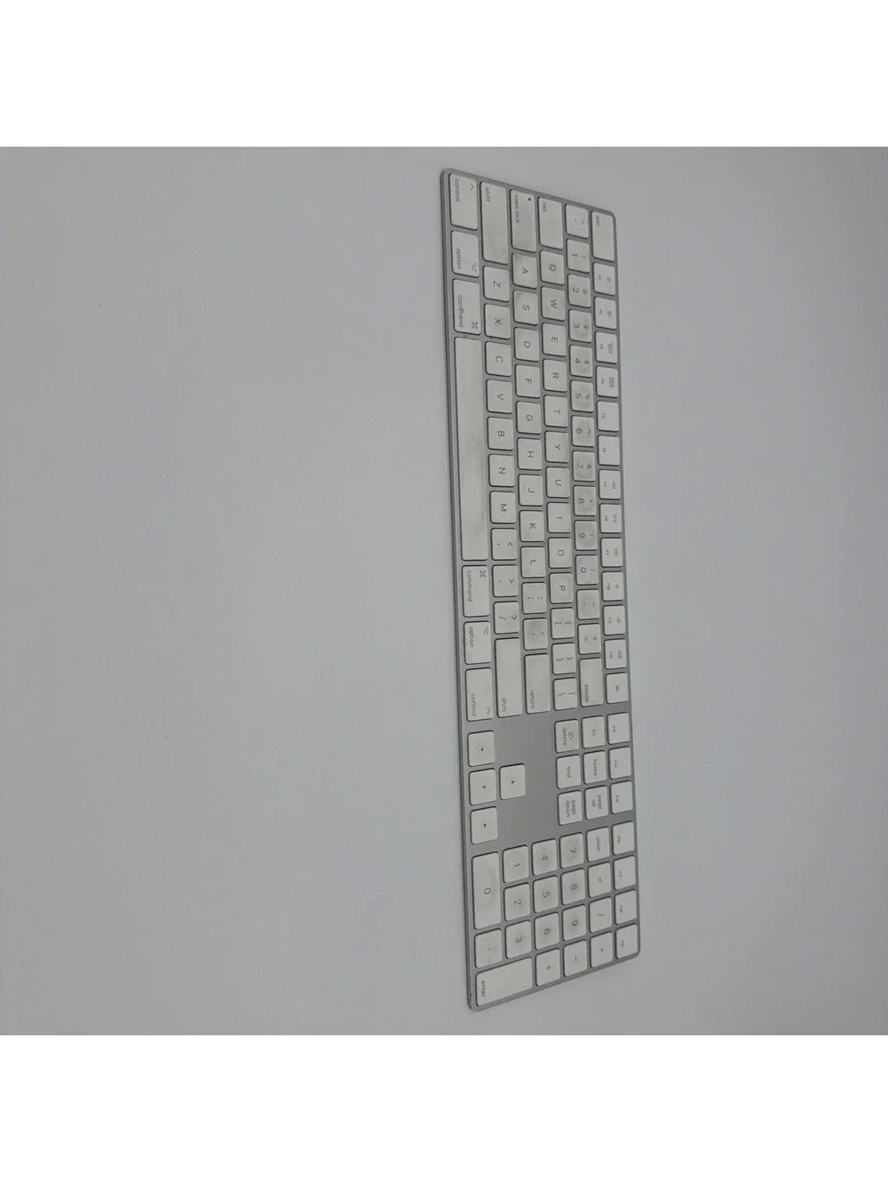 Apple Magic Keyboard with Numeric Keypad A1843 Silver